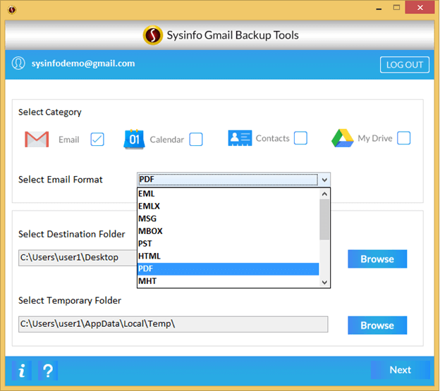 export gmail emails mbox