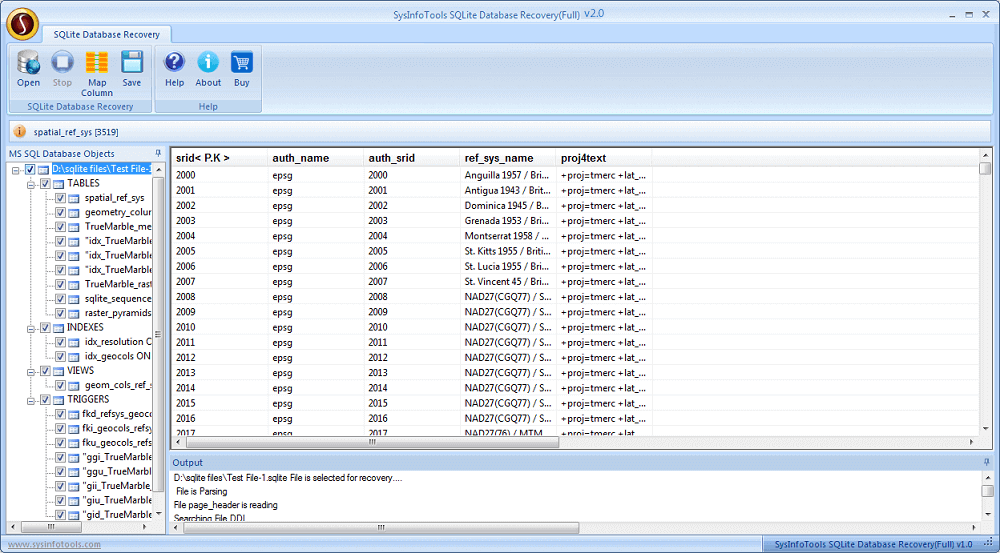 Sqlite timestamp